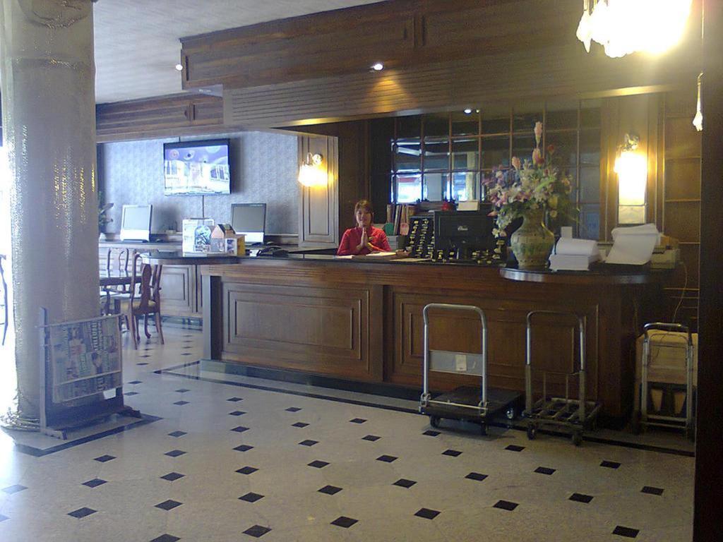 Sawasdee Hotel 콘캔 외부 사진